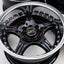 CST Precedeo Demon Camber 15" 7.5J -5 (4x114.3 & 4x100)