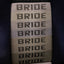 Bride Brix & Ergo Seat Pair