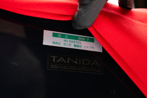 Tanida Motorsports GTX100 Seat