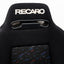 Recaro SR3 Le Mans Seat Pair