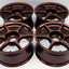 Buddy Club P1 17" 9J +27, 9J +37 (5x114.3) * Maziora Style *