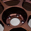 Buddy Club P1 17" 9J +27, 9J +37 (5x114.3) * Maziora Style *