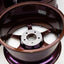 Buddy Club P1 17" 9J +27, 9J +37 (5x114.3) * Maziora Style *