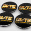 Blitz Technospeed Z1 Reproduction Center Caps *Black/Gold*