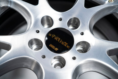 SSR アグルストラッセ 18インチ 9.5J +30、8.5J +30 (5x114.3)