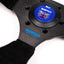 345mm SARD D-Shape Suede Steering Wheel
