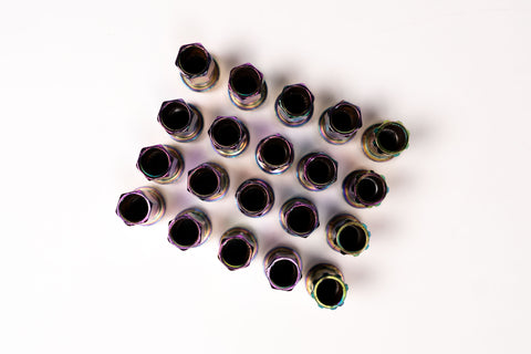 KYO EI Racing Composite R40 Neochrome Lug Nuts