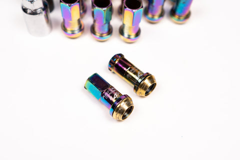 KYO EI Racing Composite R40 Neochrome Lug Nuts