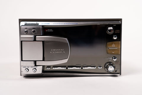 Panasonic Crystal Cobra VX5000D Head Unit
