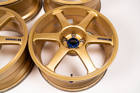 Yokohama Advan AVS Model 6  17" 8J +35 (5x100)