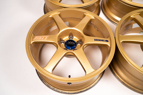 Yokohama Advan AVS Model 6  17" 8J +35 (5x100)