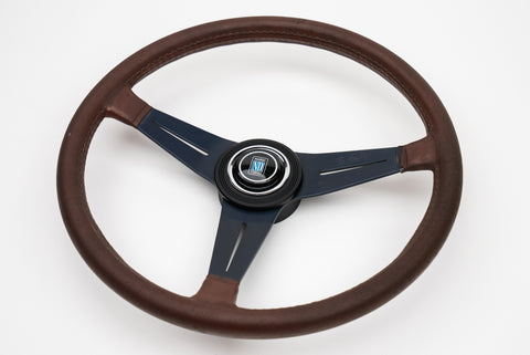 380mm Nardi Classic *1978 Production, Brown Leather*
