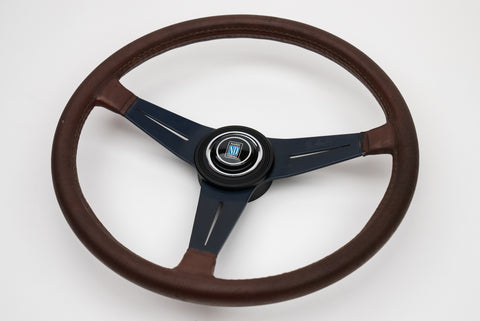 380mm Nardi Classic *1978 Production, Brown Leather*