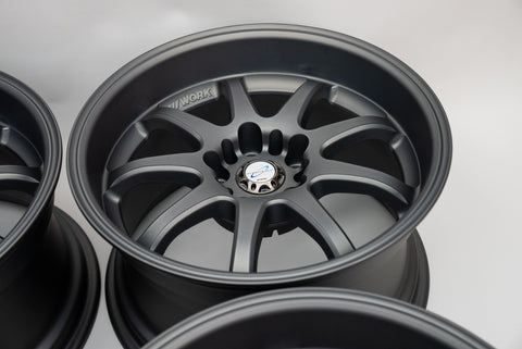 WORK Emotion XD9 17" 9.5J +17 (5x114.3)