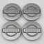 Nissan R33 GTR Wheel Reproduction Center Caps *Silver*