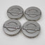 Nissan R33 GTR Wheel Reproduction Center Caps *Silver*