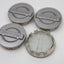 Nissan R33 GTR Wheel Reproduction Center Caps *Silver*