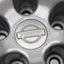 Nissan R33 GTR Wheel Reproduction Center Caps *Silver*