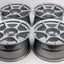 Buddy Club P1 16" 8.5J +17, 8.5J +27 (5x114.3)