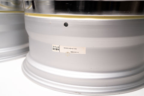 SSR アグルストラッセ 18インチ 9.5J +30、8.5J +30 (5x114.3)