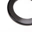 FET Premium Carbon Steering Wheel Garnish