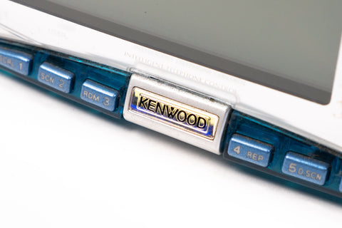 Kenwood DPX7100MDi Bondi Blue 20th Anniversary Head Unit