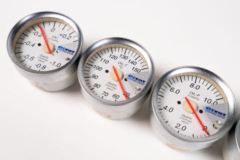 PIVOT SGT 60mm / 4-Piece Gauge Set