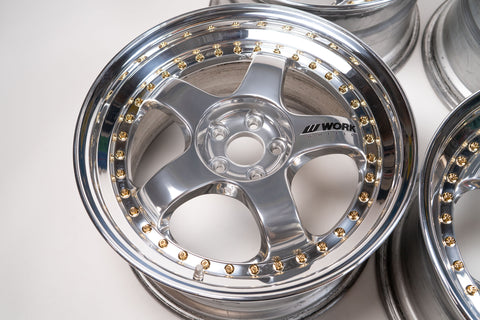 WORK Meister S1 3P 18" 9.5J +54 (5x100)