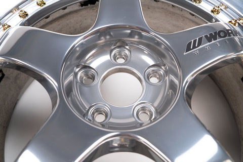 WORK Meister S1 3P 18" 9.5J +54 (5x100)