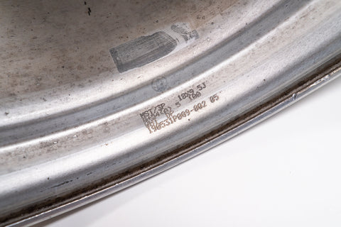 WORK Meister S1 3P 18" 9.5J +54 (5x100)