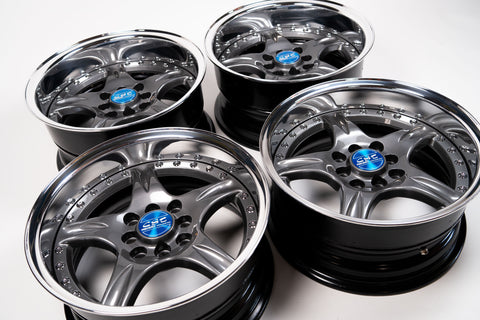 CST Precedeo Demon Camber 15" 7J +0 / 7.5J -5 (4x100/114.3)