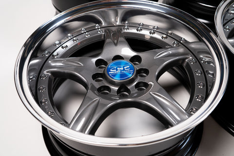 CST Precedeo Demon Camber 15" 7J +0 / 7.5J -5 (4x100/114.3)