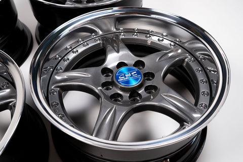 CST Precedeo Demon Camber 15" 7J +0 / 7.5J -5 (4x100/114.3)