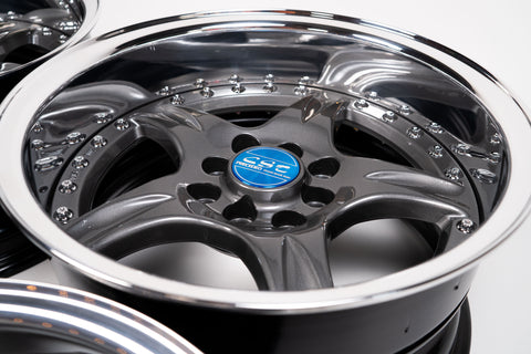 CST Precedeo Demon Camber 15" 7J +0 / 7.5J -5 (4x100/114.3)