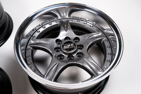 CST Precedeo Demon Camber 15" 7J +0 / 7.5J -5 (4x100/114.3)