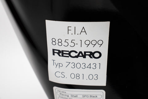 Recaro SPG2 Bucket Seat