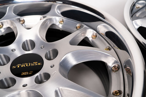 SSR Agle Strusse 17" 8.5J +35, 9J +37 (5x114.3)