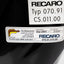Recaro SPG Bucket Seat