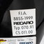 Recaro SPG Bucket Seat