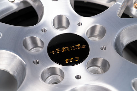 SSR Agle Strusse 17" 9J +3 (5x114.3) Pair