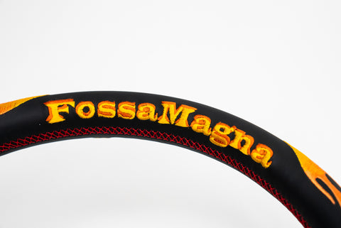 330mm KEY!S Racing Fossa Magna Deep (Leather)