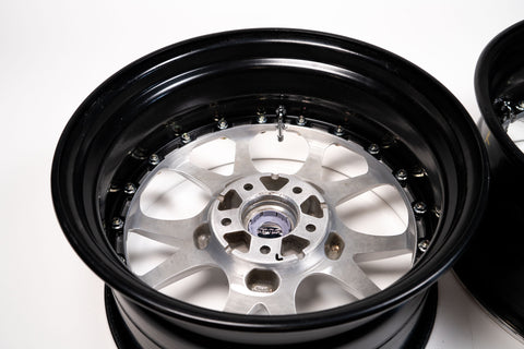 SSR Agle Strusse 17" 9J +3 (5x114.3) Pair