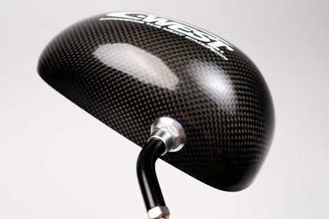 C-West Dry Carbon GT Mirror