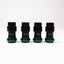 Project μ Floating Lug Nuts + Locks M12x1.5