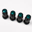 Project μ Floating Lug Nuts + Locks M12x1.5