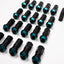 Project μ Floating Lug Nuts + Locks M12x1.5