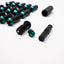 Project μ Floating Lug Nuts + Locks M12x1.5