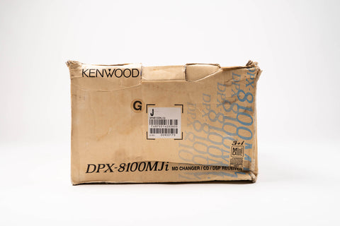 Kenwood DPX-8100MJi Head Unit