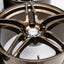 Yokohama AVS Model 5 17" 9J +22, 9J +35 (5x114.3)