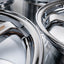 URAS NS-01 17" 9.5J +15 (5x114.3) *Triple Chrome Plated*